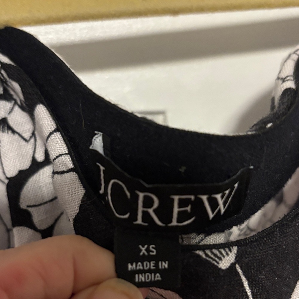 J crew Gwyneth linen Skirt - Picture 3 of 3